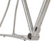 Blackheart Rahmenkit Allroad Ti - titanium brushed/M/47 mm/1 1/8"/28"