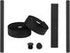 Cintas de manillar Microfiber Smart Silicon - negro/universal