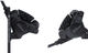 Shimano 105 Front+Rear Set Disc Brake BR-R7170 + Di2 ST-R7170 - black/Set/left/right (side-specific)