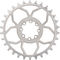 5DEV titanium Direct-Mount Chainring 8-Bolt 11-/12-speed - raw/30 