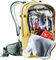 Flyt 14 Protektorenrucksack - turmeric-ivy/14 Liter