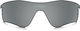Lentes de repuesto para gafas Radarlock Path - black iridium polarized/normal