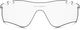 Lentes de repuesto para gafas Radarlock Path - clear/vented