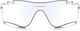 Lentes de repuesto para gafas Radarlock Path - clear black iridium photochromic/vented