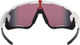 Oakley Jawbreaker Brille - polished white | prizm road