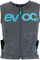 evoc Chaleco protector Protector Vest Kids - carbon grey/M