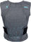 evoc Chaleco protector Protector Vest Kids - carbon grey/M