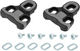 WCS Echelon Pedal Spare Cleats - black/WCS Echelon Road 0°