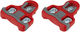 WCS Echelon Pedal Spare Cleats - red/WCS Echelon Road 7°