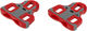 WCS Echelon Pedal Spare Cleats - red/WCS Echelon Road 7°