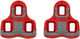 Ritchey WCS Echelon Pedal Spare Cleats - red/WCS Echelon Road 7°