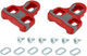 WCS Echelon Pedal Spare Cleats - red/WCS Echelon Road 7°