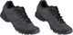 Gauge MTB Damen Schuhe - titanium-dark shadow/38