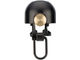 BLACK Bell Edelstahl Klingel - black/universal