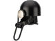 BLACK Bell Edelstahl Klingel - black/universal