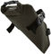 Bolsa de sillín BoScape Saddle Roll Bag - mud green/1,5 litros