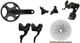 Ekar 13-speed 38 Groupset w/ Disc Brake - black/172.5 mm 38 tooth, 9-42