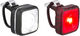 Twinpack à LED Blinder MOB USB (StVZO) - black/universal