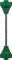 Abbey Bike Tools Adaptateur Geiszler pour Centreur - green-silver