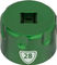 Abbey Bike Tools Accesorio Suspension Top Cap Socket - green/28 mm
