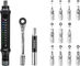 Topeak E-TorqBar Werkzeugset mit 1-10 Nm Drehmomentschlüssel - universal/1 - 10 Nm