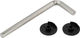 ABUS USH 440ATEX Bracket - black