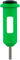 OneUp Components EDC Lite Plastics Kit Ersatzteilset - green/universal