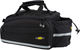 Topeak Sacoche pour Porte-Bagages MTS TrunkBag EX avec Plaque d'Adaptation - noir/8 litres