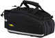 Topeak Sacoche pour Porte-Bagages MTS TrunkBag EX avec Plaque d'Adaptation - noir/8 litres