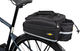 Topeak Sacoche pour Porte-Bagages MTS TrunkBag EX avec Plaque d'Adaptation - noir/8 litres