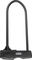ABUS Granit 460 Bügelschloss mit USH 460 Halter - schwarz/300 mm