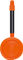 tubolito Tubo-S-Road-700C cámara de aire 28" modelo 2025 - black/18/32-622 SV 42 mm/Válvula Presta (SV)/18-622 hasta 32-622/42 