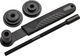 PRO Outil d'Insertion pour Boîtier de Pédalier Pressfit pour 24 / 30 mm - noir