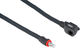 ABUS Candado de cable Steel-O-Flex Phantom 8960 con soporte KF - black/85 cm