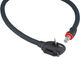 ABUS Steel-O-Flex Phantom 8960 Cable Lock w/ KF Bracket - black/85 cm
