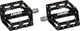 DMR Pedales de plataforma Vault - gloss black