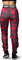 Loose Riders C/S Evo ll Hose - tartan-red/32