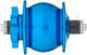 SON 28 6-Bolt Disc Hub Dynamo - anodized blue/36 hole