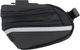 Sacoche de Selle Survival Tool Wedge Pack II avec Set d'Outils - noir/1,25 litres