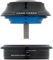 Pieza superior de juegos de dirección 110er ZS44/28,6 - black/ZS44/28,6 tall