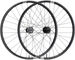 crankbrothers Synthesis E Industry Nine Alu Disc 6-bolt 27.5" Boost Wheelset - black/27.5" set (front 15x110/Boost+ rear 12x148 Boost) SRAM XD