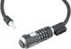 KryptoFlex 1018 Combo Cable Kabelschloss - schwarz/180 cm