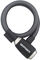 KryptoFlex 1565 Key Cable Kabelschloss - schwarz/65 cm