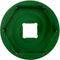 Capuchon à Douille Suspension Top Cap Socket - green/32 mm