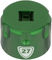 Capuchon à Douille Suspension Top Cap Socket - green/27 mm