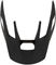Fox Head Visera Rampage Pro Carbon MT Black - matte black/57 - 59 cm