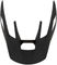 Rampage Pro Carbon Visor MT Black - matte black/57 - 59 cm
