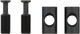 Fox Racing Shox Saddle Clamp Bolts for Transfer Seatpost as of 2021 Model - black/universal