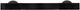 Fox Racing Shox Entretoise 2,5 mm pour Amortisseur DHX2 Modèle 2021 - black/2,5 mm