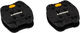 Look Set de 4 placas de pedales Activ Grip Trail - negro/universal